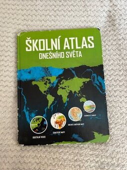 Školní atlas dnešního světa - 1
