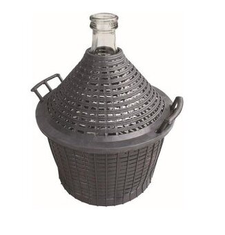 Demižony 54l, 34l, 25l, 10l