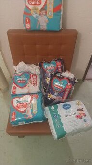 Pampers pants vel. 6 a 7