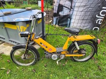 Babetta 207 s kartičkou, žlutá 3.