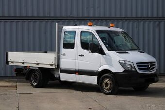 Mercedes-Benz Sprinter 516CDI,VALNÍK,7MÍST,3.5T