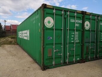 LODNÍ KONTEJNER 40' HC – 12metrů – ZVÝŠENÝ - HIGH CUBE
