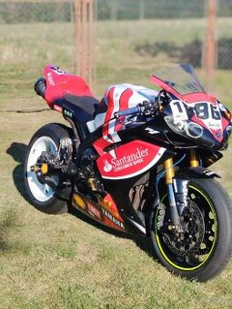 Yamaha R1, rok 2008 okruhovka