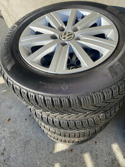195/65 R15 zimni sada 5x112 Alu MICHELIN