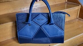 Kabelka Orsay modrá