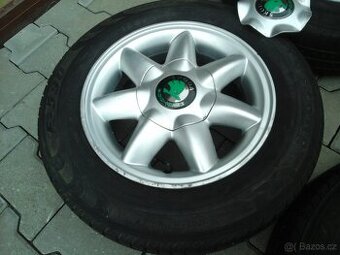AL Škoda Felicia 4x100 mm letní pneu165/70/13