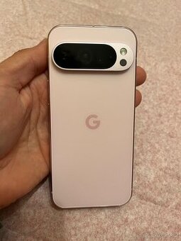 Google pixel 9 pro rose 128GB + kryt dbrand ghost 2.0