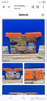 Prodám kaskadérskou autodráhu HotWheels Track Builder