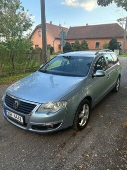 VW Passat combi Facelift 2009 2.0 TDI CBA