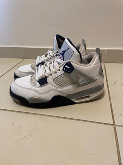 Air Jordan 4 Midnight Navy - nejsou originál