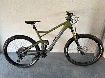 CUBE Stereo 150 C:62 olive / grey FOX / Kashima - XL
