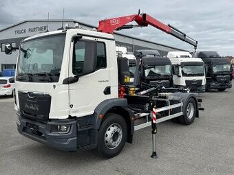 MAN TGM 18.290 BEZ REGISTRACE , JEŘÁB FASSI + CHARVÁT  CTS
