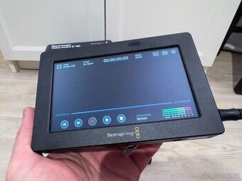 Blackmagic Design Video Assist 5'' 3G monitor a rekordér