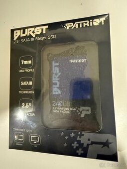 Patriot Burst 240GB SSD disk