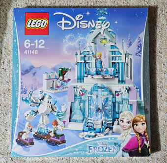 Nové LEGO Disney 41148 Elsas Magical Ice Palace