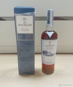 MACALLAN THE BOUTIQUE COLLECTION 2017 700ml TOP STAV