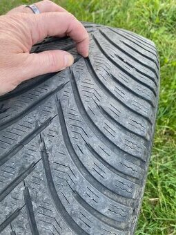 Zimní pneu 225/50R17 K LEBER Krisalp HP3 použité 1 sez.