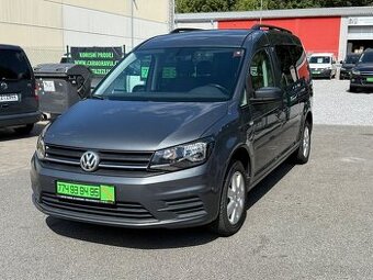 ► VW CADDY MAXI 1,4 TSI - 92 kW, NAVI, AUTOM. PARKOVÁNÍ ◄