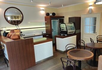 Kavárna vybavení- komplet včetně TOP kávovaru