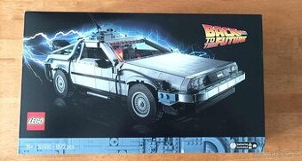 LEGO 10300 Stroj času z filmu Návrat do budoucnosti