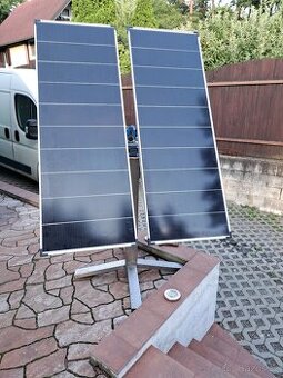 SOLÁR TRACKER pro dva panely 190W