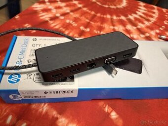 Dokovací stanice USB-C Mini Dock HP