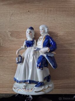 Porcelánové sošky