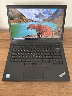 Lenovo ThinkPad T470s, IPS display