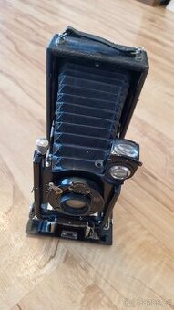 Historický deskový fotoaparát