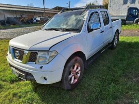 Nissan navarara D40 DÍLY