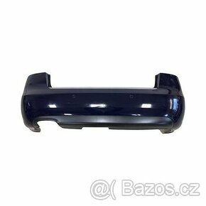 Zadní nárazník tmavě modrá LY5K Audi A4 B7 8E sedan 2007
