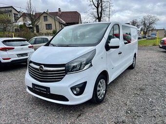 Opel Vivaro 1.6 CDTi L2, 6 míst,BEZ KOROZE,Stav - 1