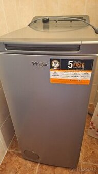 Pračka Whirlpool,horní plnění