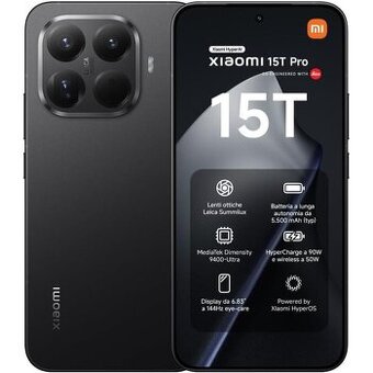 Predám Nové Xiaomi 15T Pro 512GB