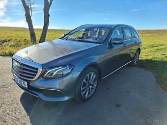 Mercedes-Benz E 400 d 4Matic 250kw,odpočet DPH