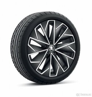 Koupím disky Škoda Propus 5x100 R17 6,5J ET40 se zimní sadou