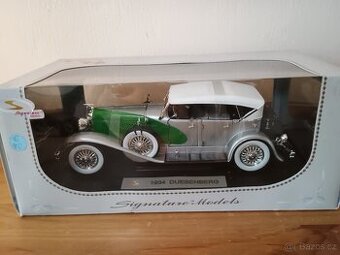 1:18 modely aut různých značek