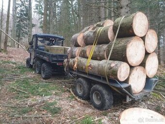 Vyvážečka čtyřkolka