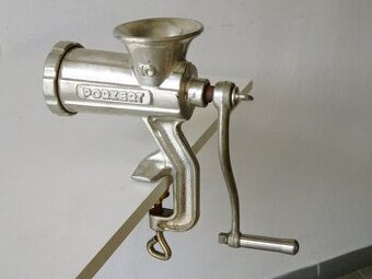 Mlýnek na maso PORKERT, vel. 10