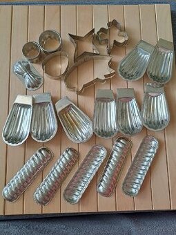 Vykrajovátka a formičky