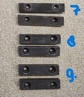 Čelisti ke svěráku York.