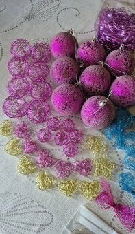 Fialové vánoce - 1