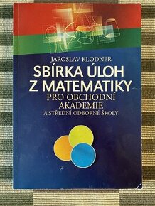 Učebnice pro střední školu - více druhů, cena za kus