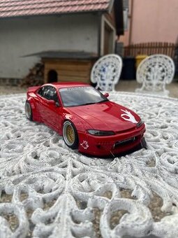 Rocket Bunny Nissan Silvia S15 Nissan Red 2014