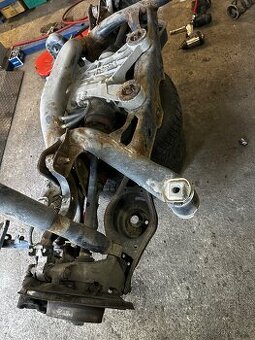 Zadní náprava Octavia 2 4x4