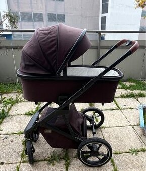 Kočárek - hluboká korbička MOON Style 2020