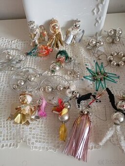 Vánoční ozdoby na stromeček