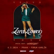 LACNO Zara Larsson Praha