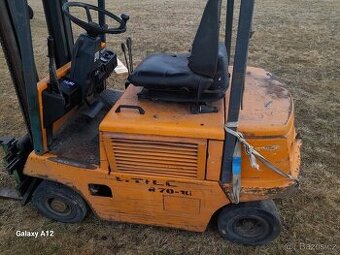 Vysokozdvižný vozík