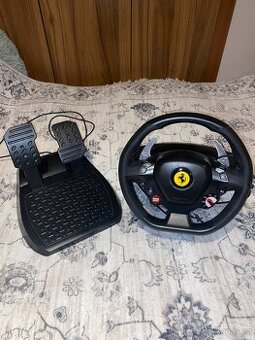 Herní volant Ferrari T80